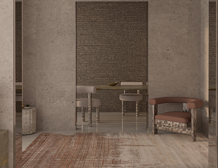 brown rugs